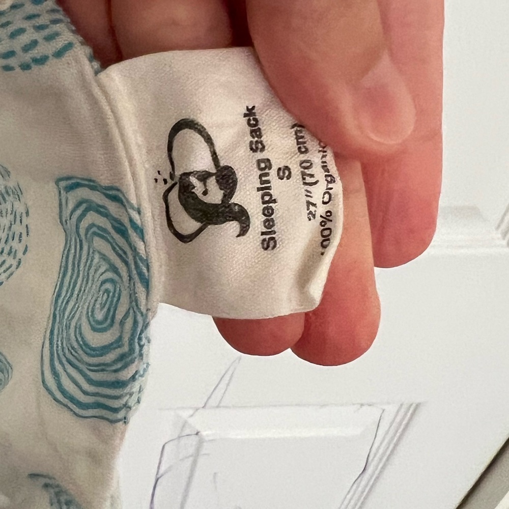 Muslin sleep sack